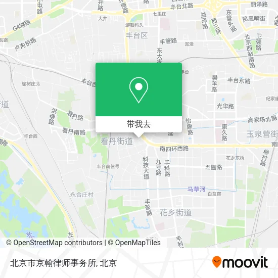 北京市京翰律师事务所地图