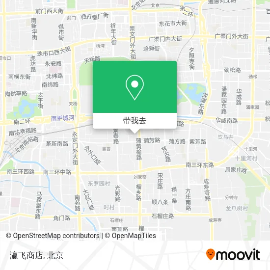 瀛飞商店地图