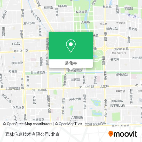 嘉林信息技术有限公司地图