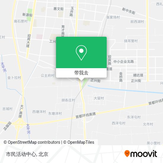 市民活动中心地图