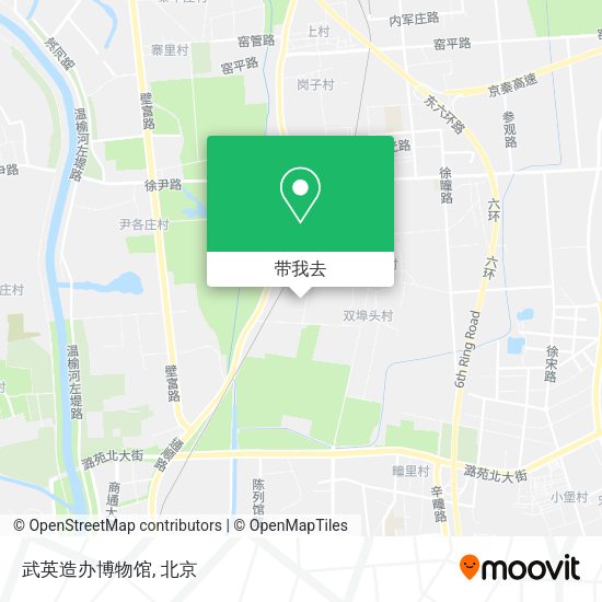 武英造办博物馆地图