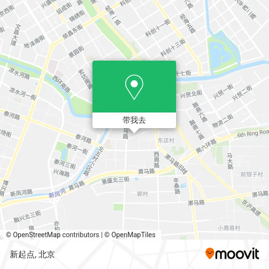 新起点地图