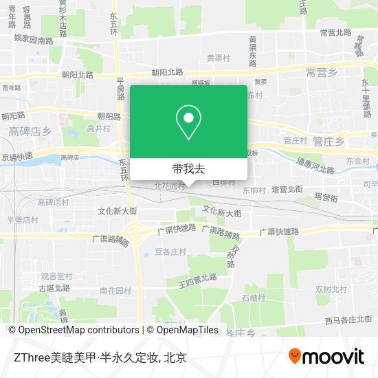 ZThree美睫美甲·半永久定妆地图