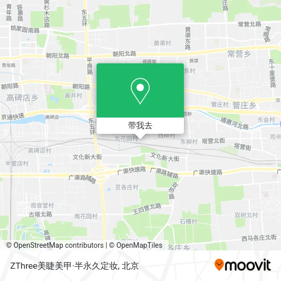 ZThree美睫美甲·半永久定妆地图