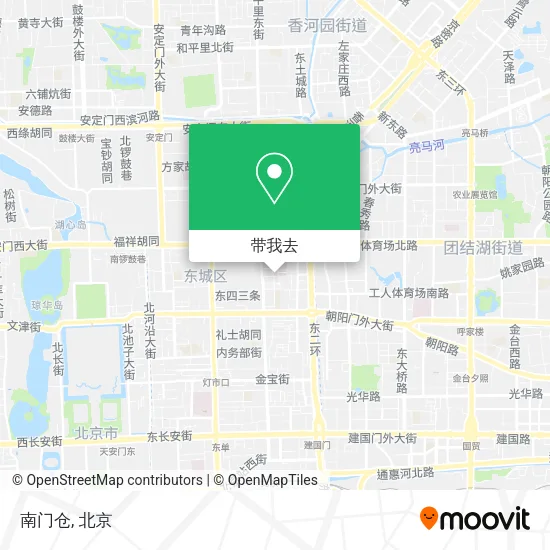南门仓地图