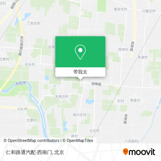 仁和路通汽配-西南门地图