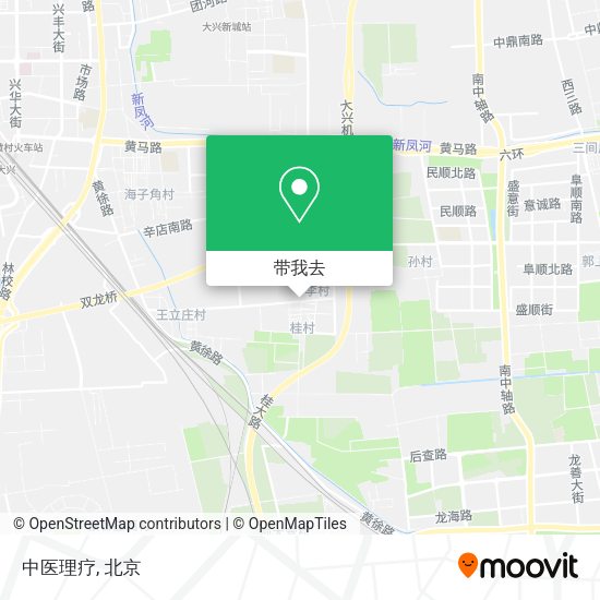 中医理疗地图
