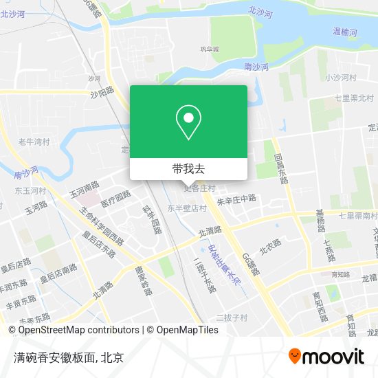 满碗香安徽板面地图