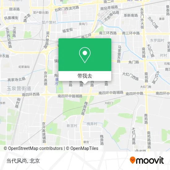 当代风尚地图