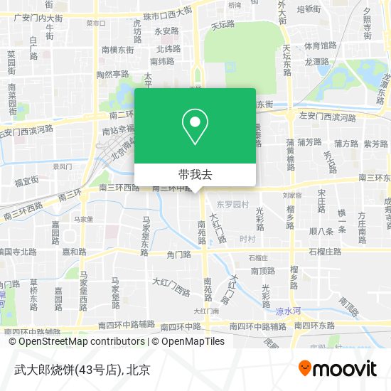 武大郎烧饼(43号店)地图