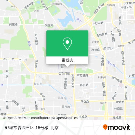 郦城常青园三区-15号楼地图
