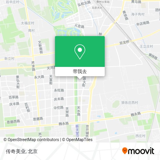传奇美业地图