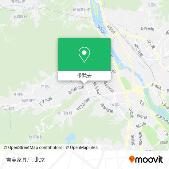吉美家具厂地图