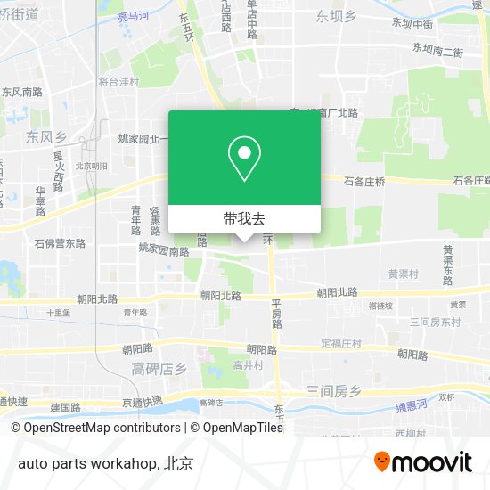 auto parts workahop地图