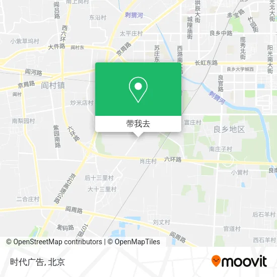 时代广告地图