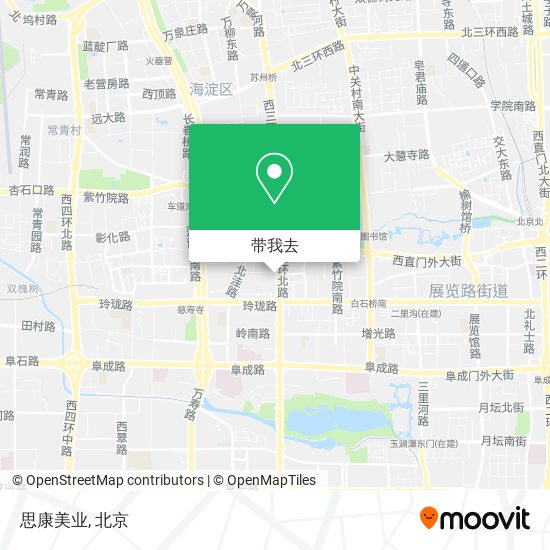 思康美业地图