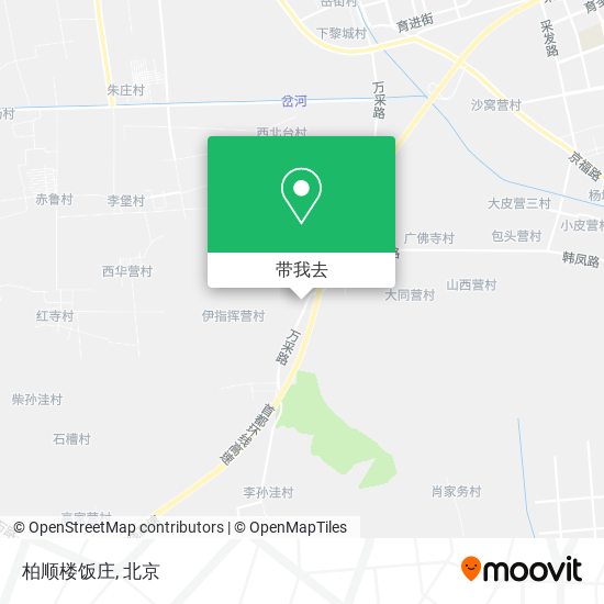 柏顺楼饭庄地图