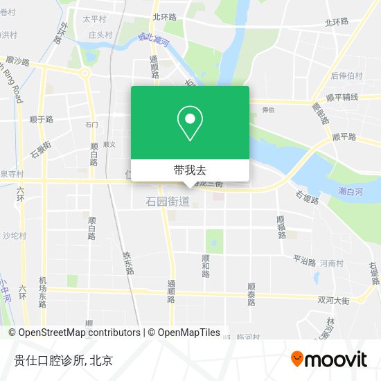 贵仕口腔诊所地图
