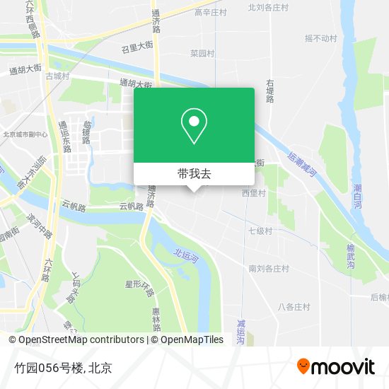 竹园056号楼地图