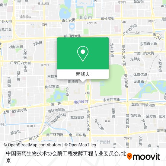 中国医药生物技术协会酶工程发酵工程专业委员会地图