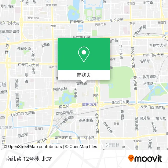 南纬路-12号楼地图