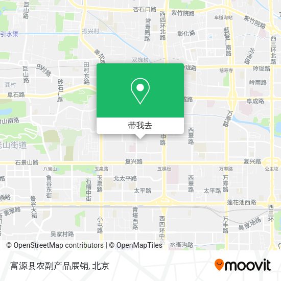 富源县农副产品展销地图