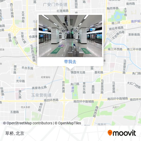 草桥地图