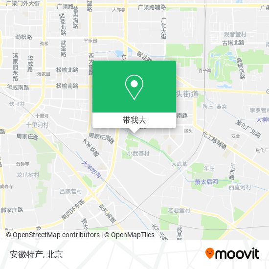 安徽特产地图