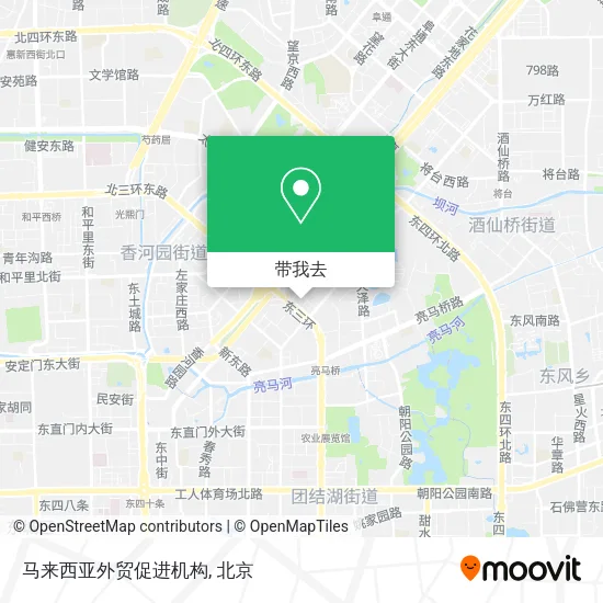 马来西亚外贸促进机构地图