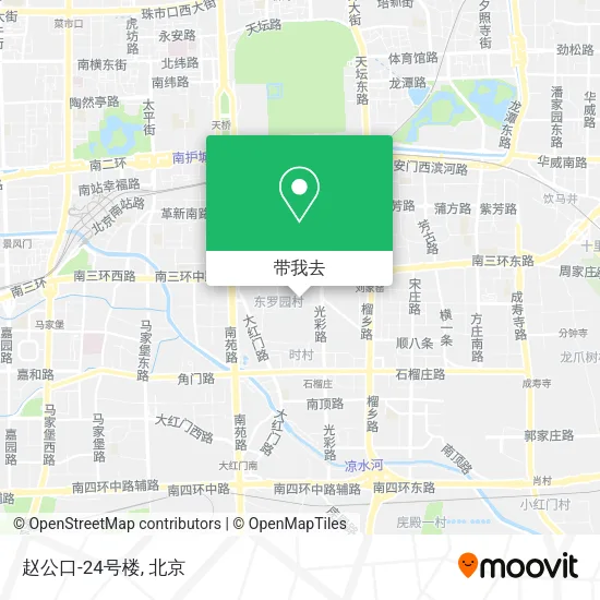 赵公口-24号楼地图