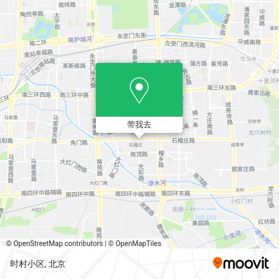 时村小区地图