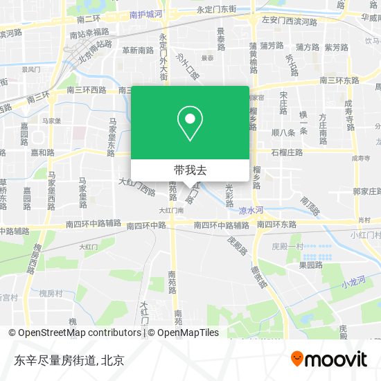 东辛尽量房街道地图
