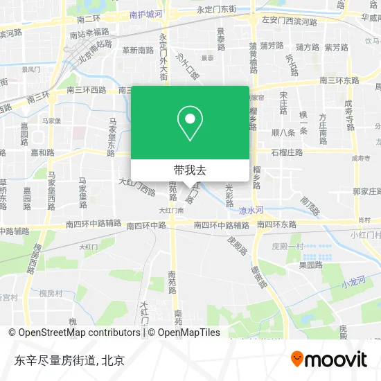 东辛尽量房街道地图