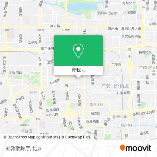 都雅歌舞厅地图