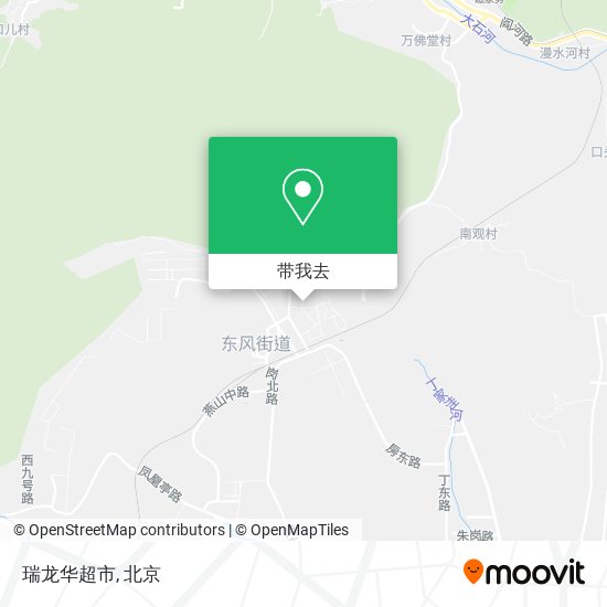 瑞龙华超市地图