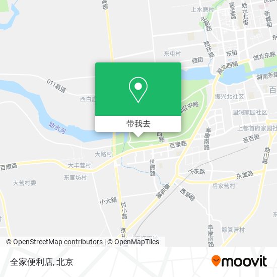 全家便利店地图