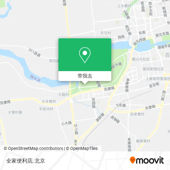 全家便利店地图