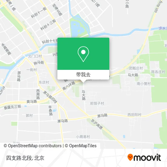 四支路北段地图