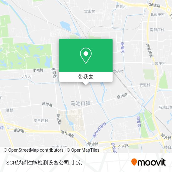 SCR脱硝性能检测设备公司地图