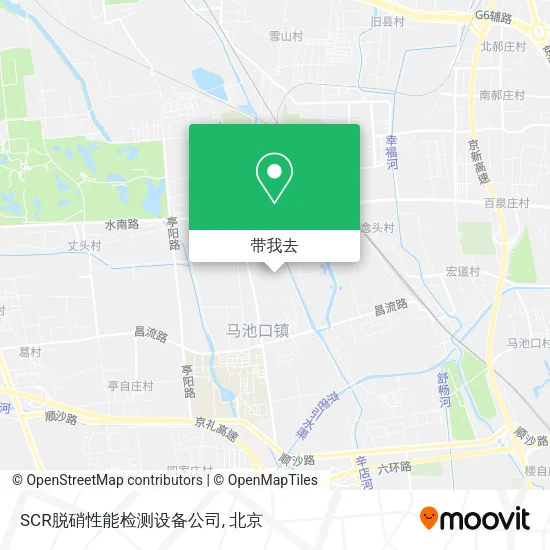 SCR脱硝性能检测设备公司地图