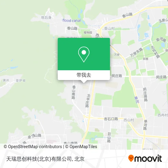 天瑞思创科技(北京)有限公司地图