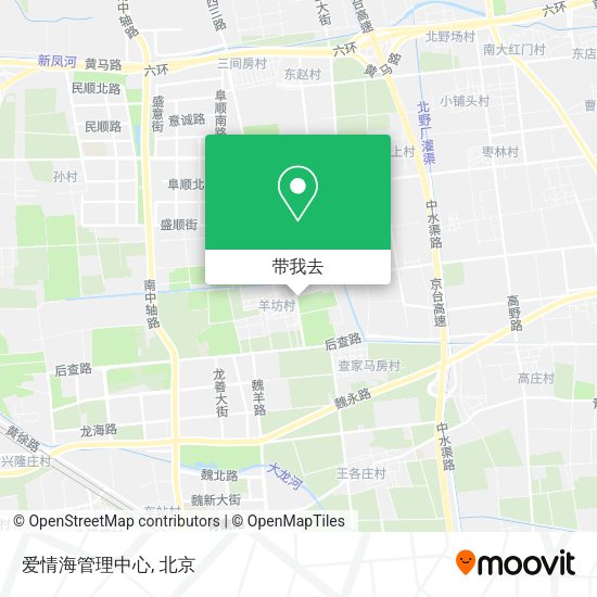 爱情海管理中心地图