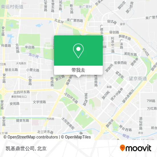 凯基鼎世公司地图