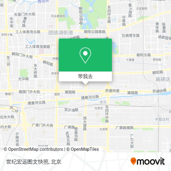 世纪宏远图文快照地图
