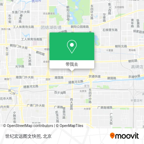 世纪宏远图文快照地图