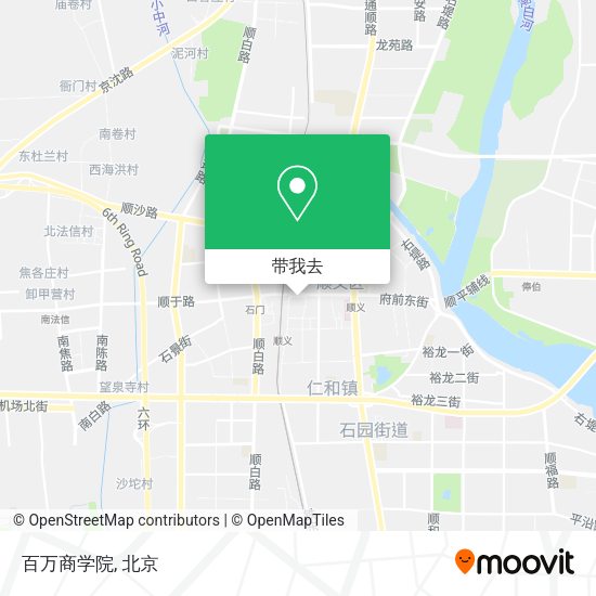 百万商学院地图