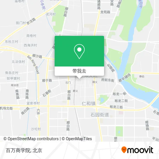 百万商学院地图