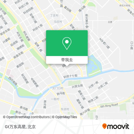 Gt万东高星地图