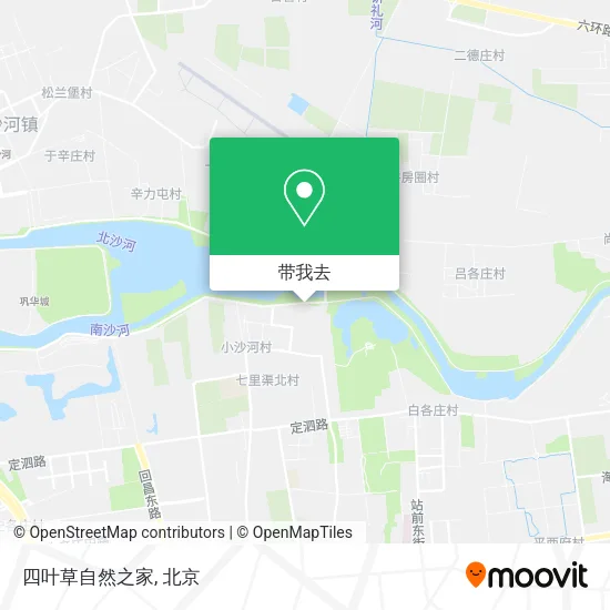 四叶草自然之家地图