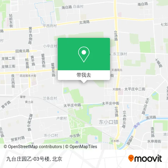 九台庄园乙-03号楼地图